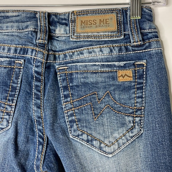 Miss Me Denim Size 26 Women's Sunny Boot Cut Santa Barbara - Picture 9 of 15